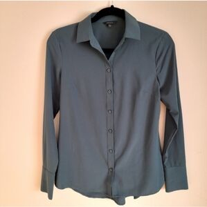 RW&CO. Dark Green Blouse